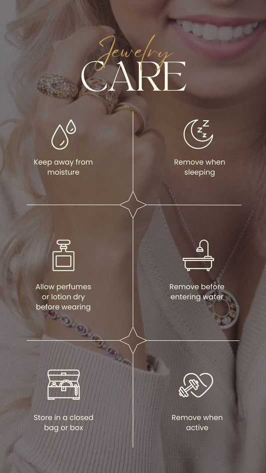 Jewellery Care 101 — A Guide from Amavida Jewels