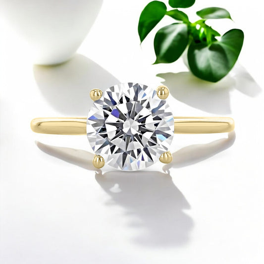 Moissanite Ring