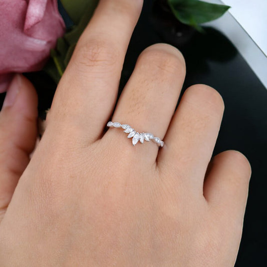 Moissanite Ring