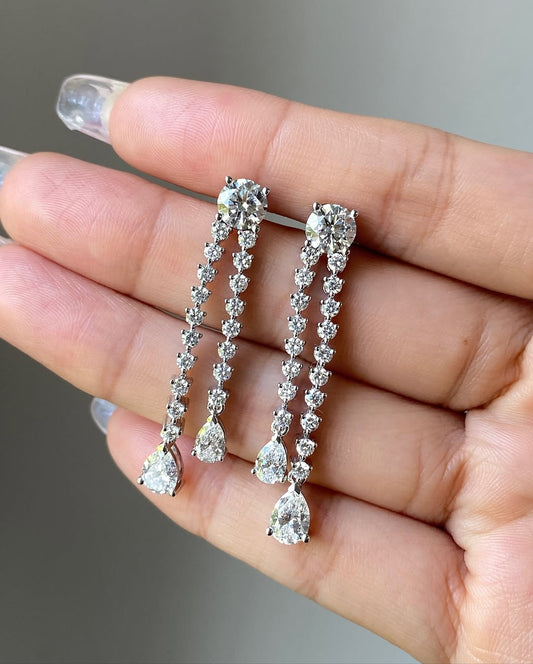 Diamond Earrings