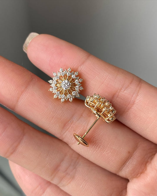 Diamond Earrings