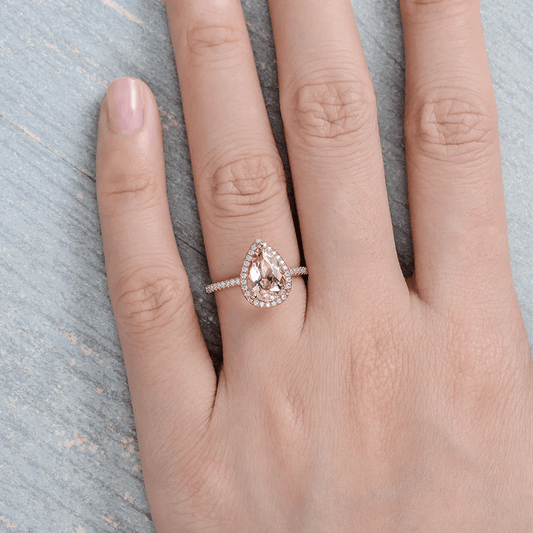 Morganite Ring