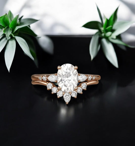 Moissanite Ring