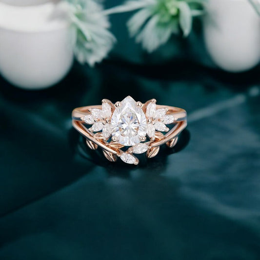 Moissanite Ring