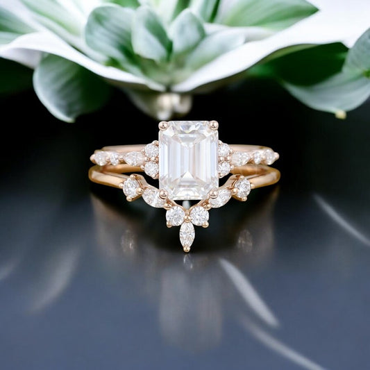 moissanite Ring