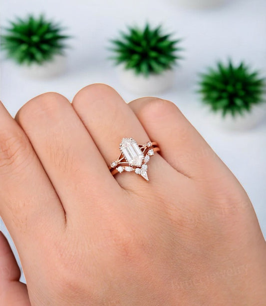 Moissanitex Ring