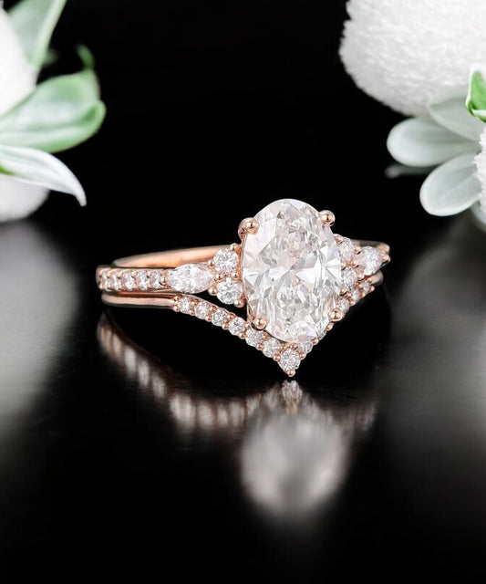 Moissanite Ring