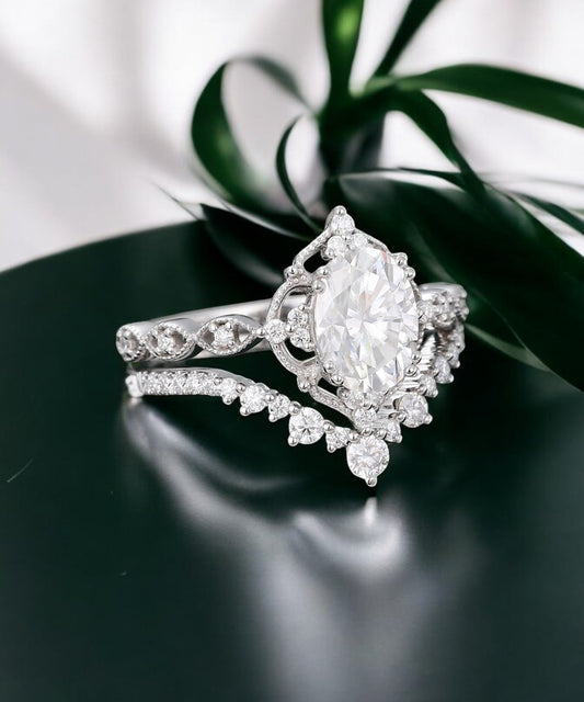 Moissanite Ring