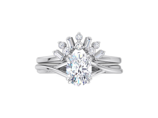 Moissanite Ring