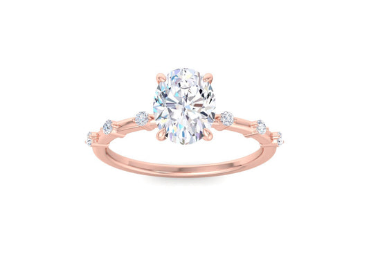 Moissanite Ring