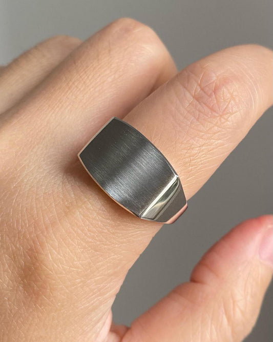 silver ring