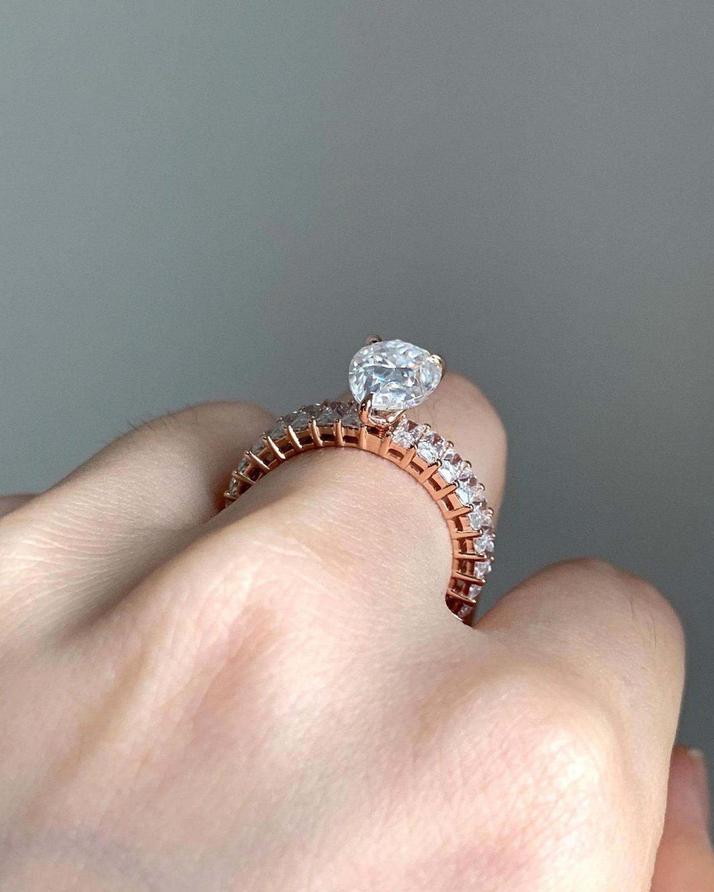 Rose gold Ring