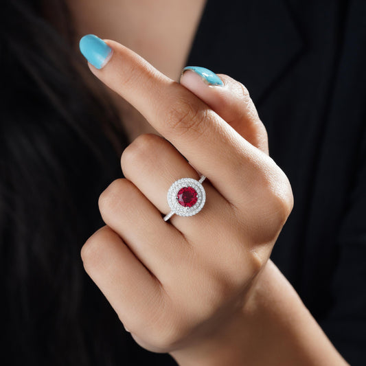 pick diamond ring
