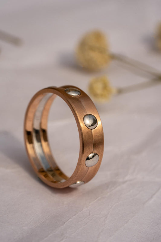 Moissanite Ring