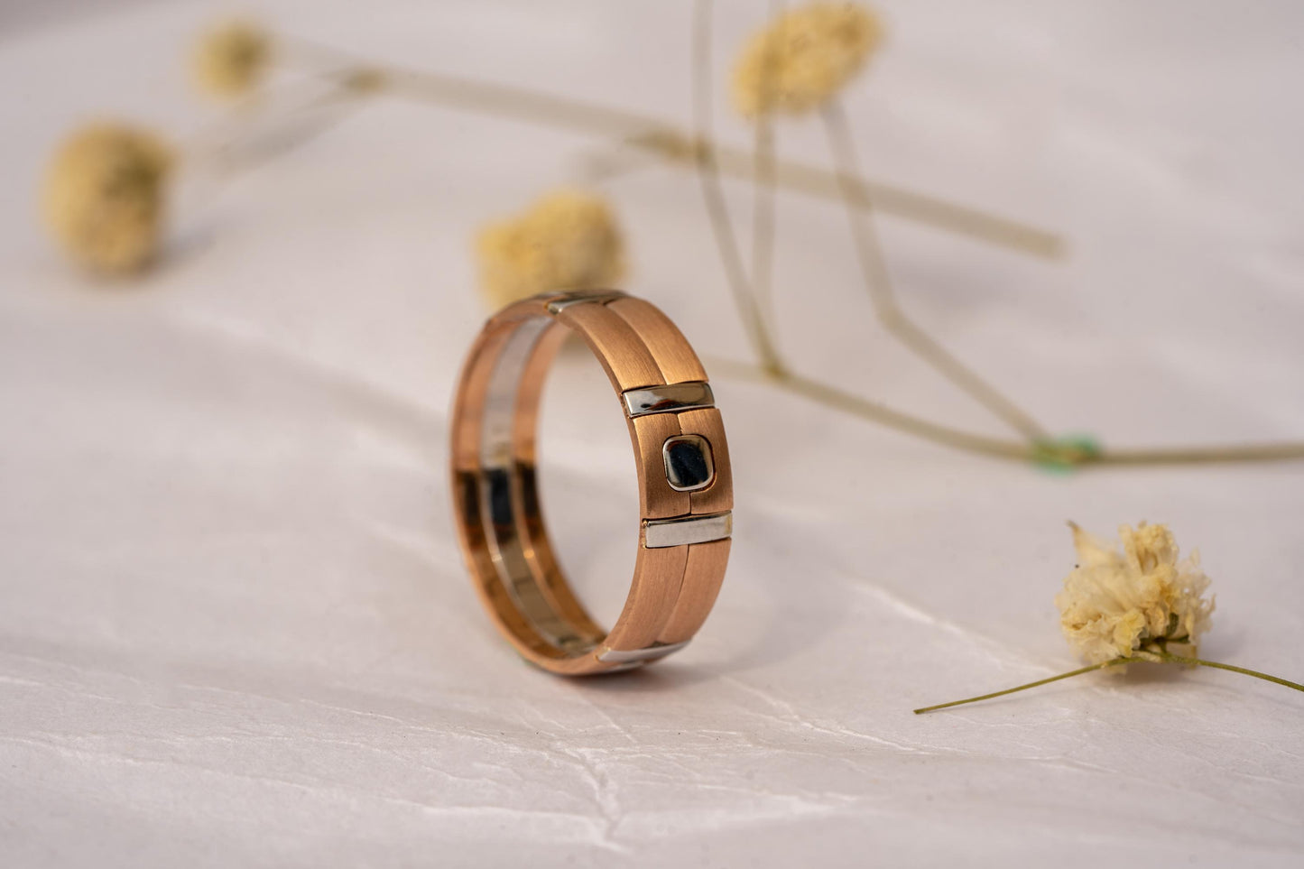 rose gold ring