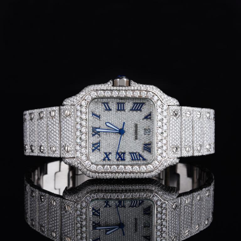 Iced Out Watches with Real Diamonds