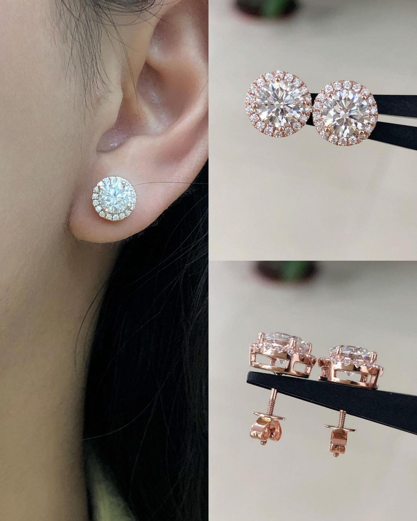 Diamond Earrings