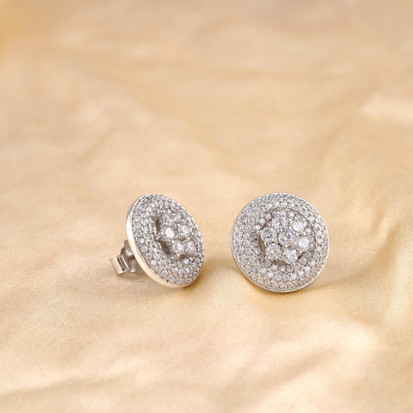 Moissanite Earrings