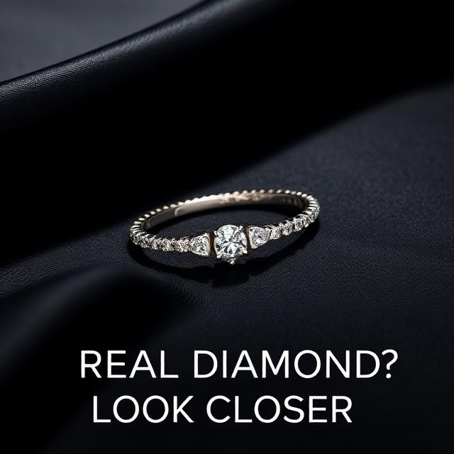 Is This a Diamond Bracelet? Look Closer…