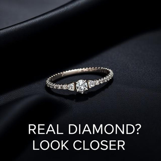 Is This a Diamond Bracelet? Look Closer…
