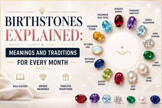 Birthstones Explained: Meanings and Traditions for Every Month