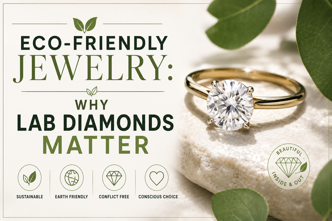 Eco-Friendly Jewelry: Why Lab Diamonds Matter