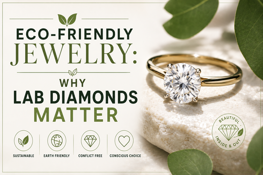 Eco-Friendly Jewelry: Why Lab Diamonds Matter