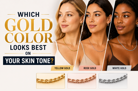 Which Gold Color Looks Best on Your Skin Tone?