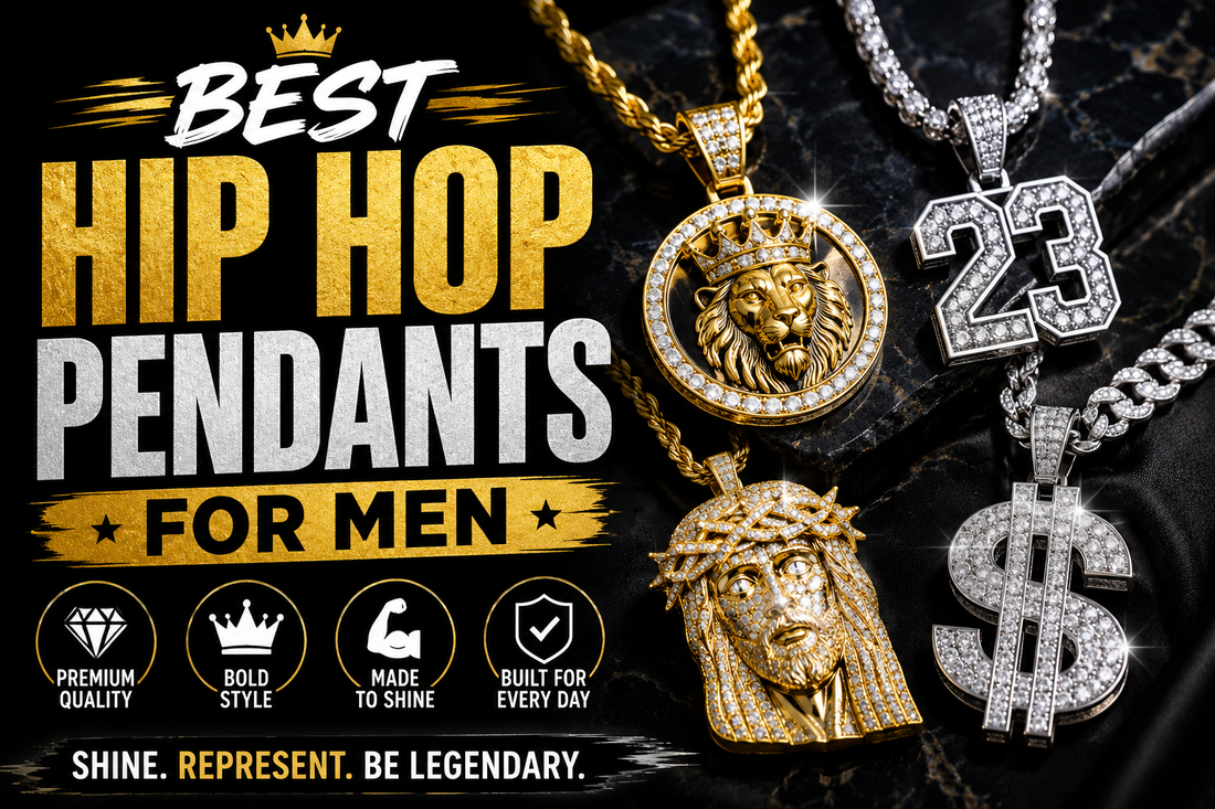 hiphop luxury pendants