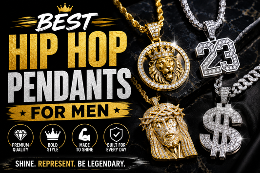 hiphop luxury pendants