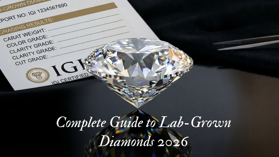 Complete Guide to Lab-Grown Diamonds 2026