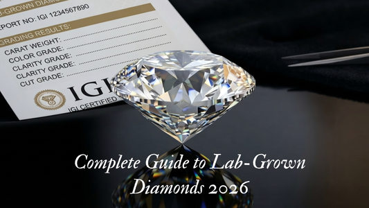 Complete Guide to Lab-Grown Diamonds 2026