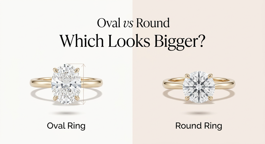 Oval vs Round Cut: Which One Looks Bigger & Better?