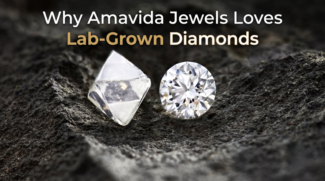 Why Amavida Jewels Loves Lab-Grown Diamonds