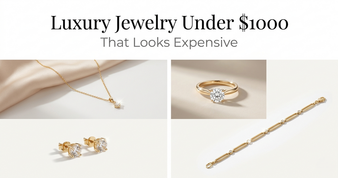Luxury Jewelry Under $1000 That Looks Expensive