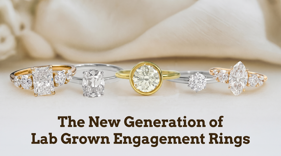 The New Generation of Lab Grown Engagement Rings