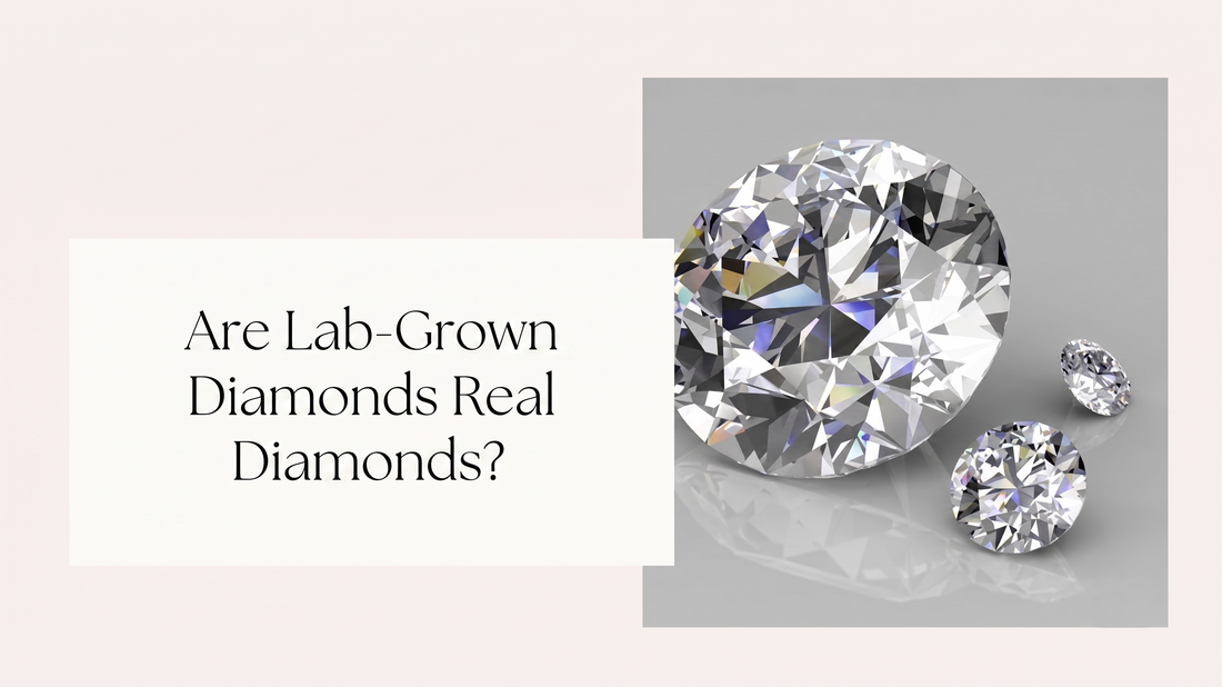 Are Lab-Grown Diamonds Real Diamonds?