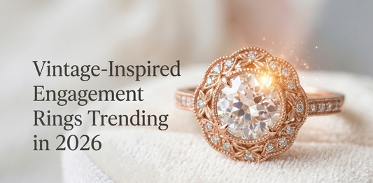 Vintage Inspired Engagement Rings Trending in 2026