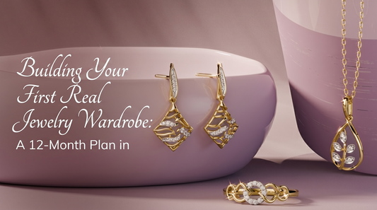 Real Jewelry Wardrobe