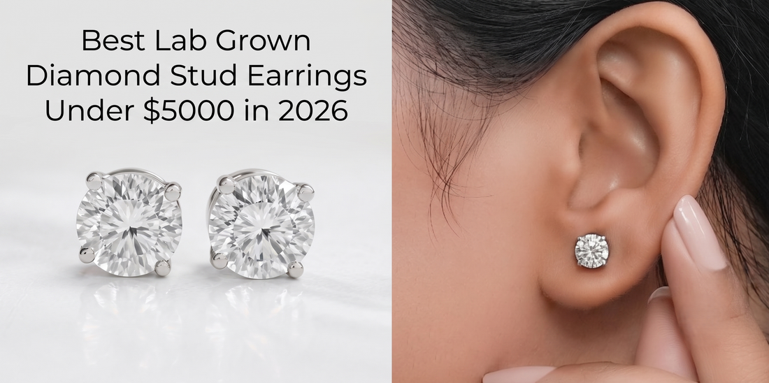 Best Lab Grown Diamond Stud Earrings Under $5000 in 2026