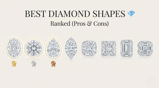 Best Diamond Shapes Ranked: Pros & Cons (2026 Guide)