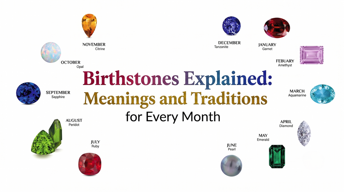Birthstones Explained: Meanings and Traditions for Every Month