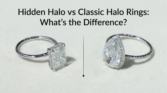 Hidden Halo vs Classic Halo Rings: What’s the Difference?