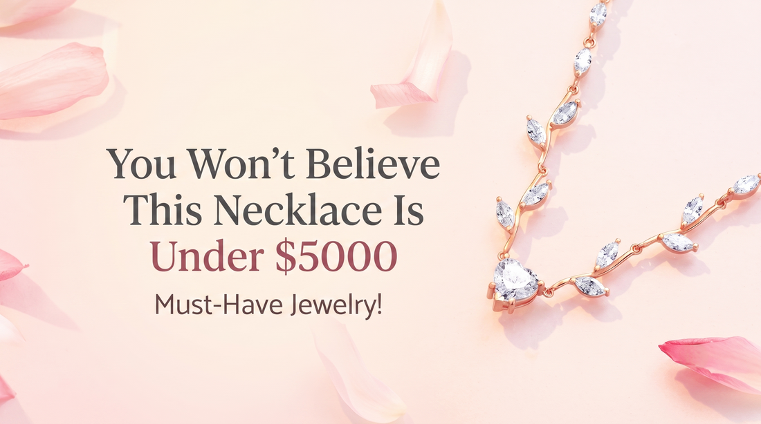 You Won’t Believe This Necklace Is Under $5000