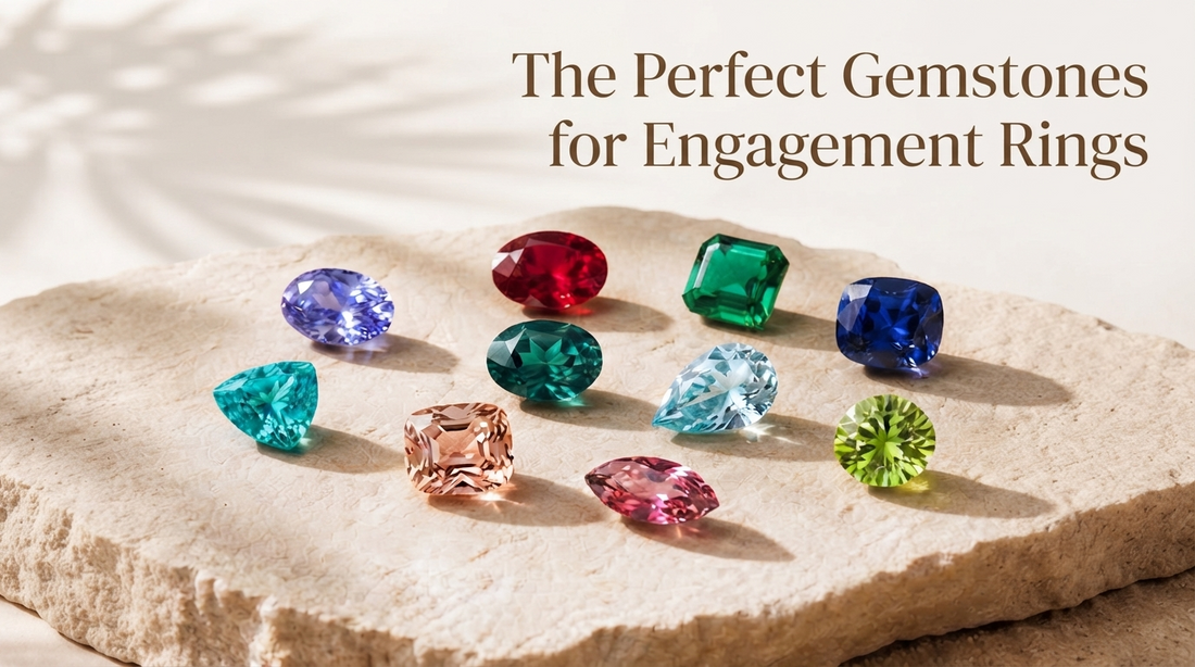  The Perfect Gemstones for Engagement Rings