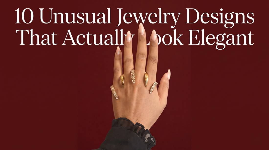 10 Unusual Jewelry Designs 