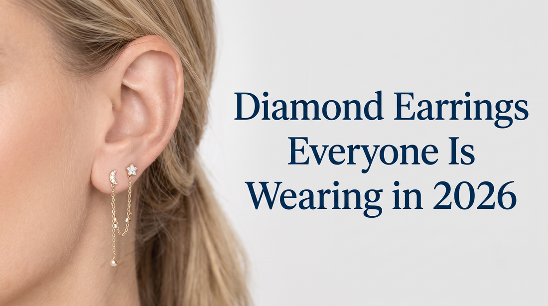 Diamond Earrings Everyone Is Wearing in 2026