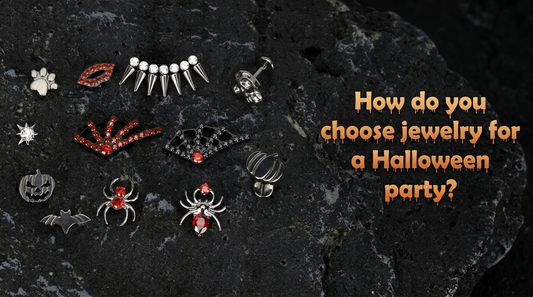 jewelry for a Halloween party