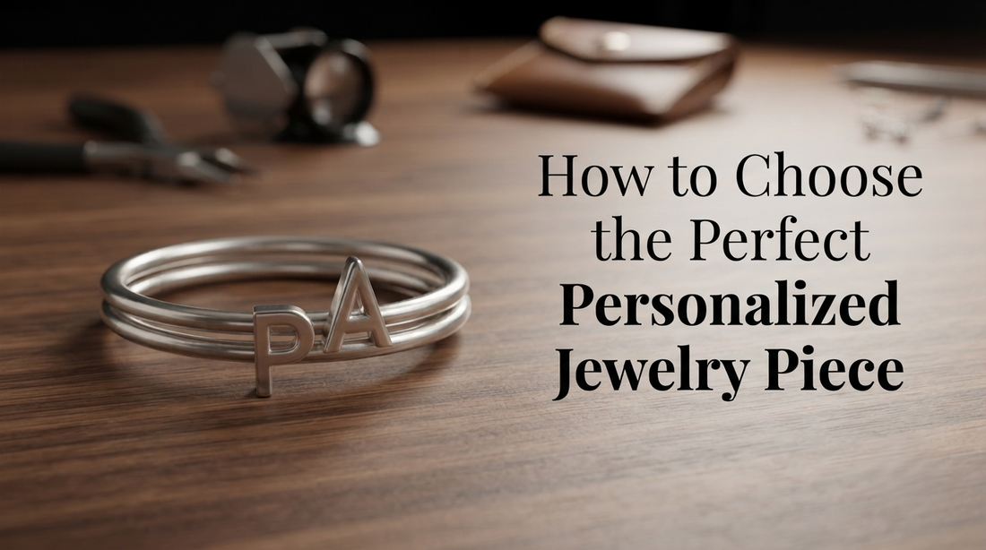 How to Choose the Perfect Personalized Jewelry Piece