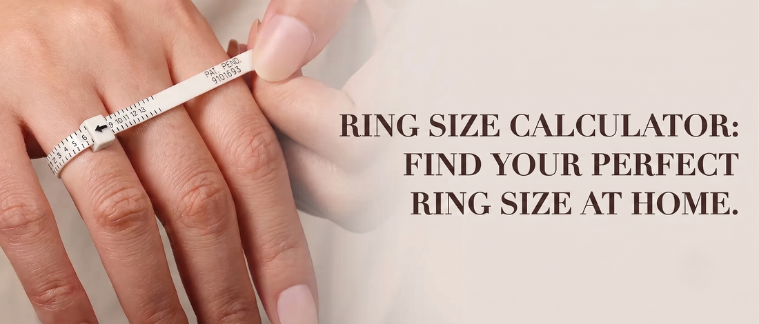 Ring Size Calculator : Find Your Perfect Ring Size at Home